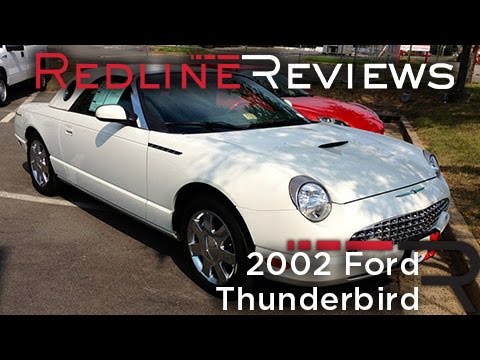 2002 Ford Thunderbird Review, Walkaround, Start Up, Test Drive