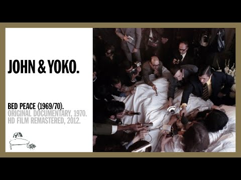 BED PEACE starring John Lennon & Yoko Ono (1969) (4K)