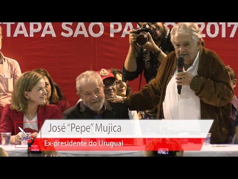 Mujica| VI Congresso Nacional do PT – Abertura da Etapa Paulista