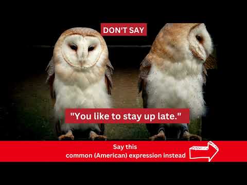 Don't Say This - Say This Common American Expression Instead