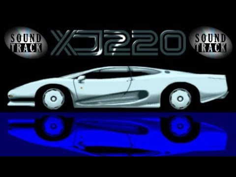 Jaguar XJ220 Atari