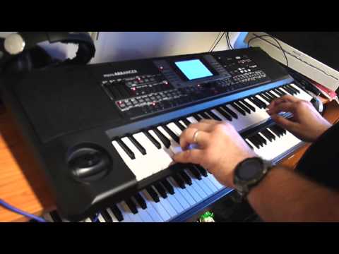 Korg MicroArranger Demo: Star Trek First Contact as a Romantic Ballad