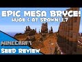 EPIC MESA BRYCE! (At Spawn) - Minecraft 1.7.2 ...