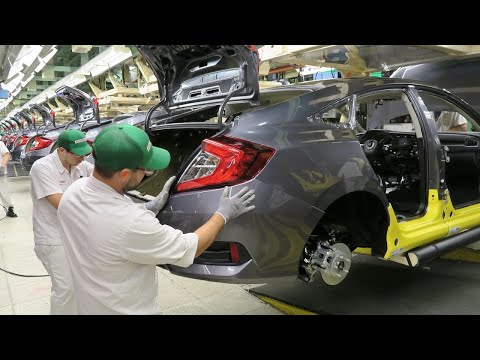 CarWorldTH - 2017 Honda Civic Sedan - PRODUCTION