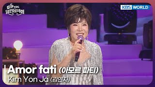 Download lagu Kim Yon Ja - Amor fati [Open Concert : EP.1540] | KBS KOREA 250914 mp3