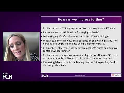 Learnings from an optimised TAVI patient's journey - EuroPCR 2022