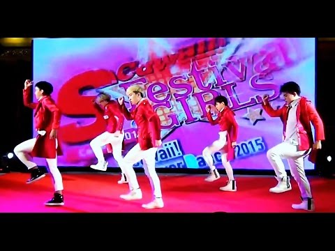 "SELAZER" cover "Everybody" (SHINee) @ "S Cawaii! JK Cover Dance 2015"