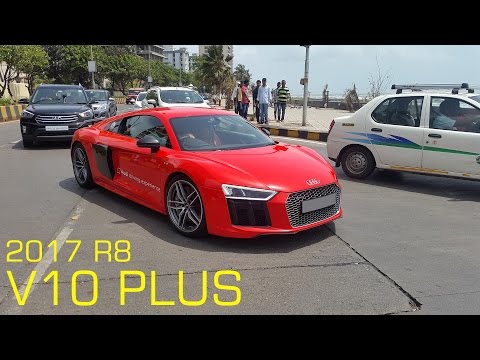 Audi R8 V10 Plus 2015