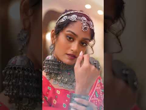 Rajpath Bandhan Patola Pure Tusser Patola Wholesale Saree Catalog – product video thumbnail