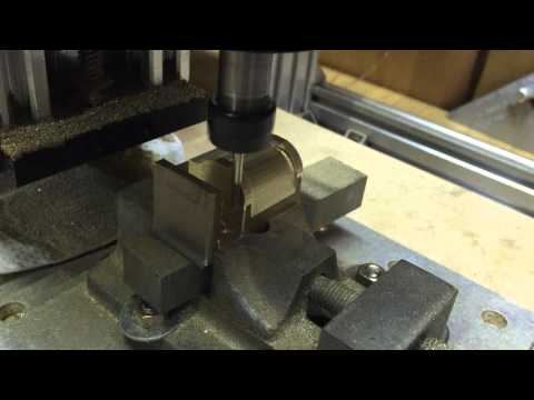 CNC MILLING MODEL STEAM ENGINE CYLINDER