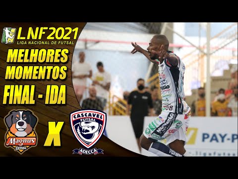 FINAL | Melhores Momentos Magnus X Cascavel | Jogo de Ida | LNF 2021 (12/12/2021)