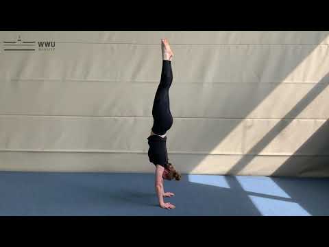 Boden Handstandvariationen