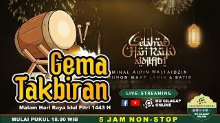 Download lagu 🔴(LIVE) GEMA TAKBIRAN IDUL FITRI 1443 H / 2022 M  |  5 JAM NON-STOP mp3
