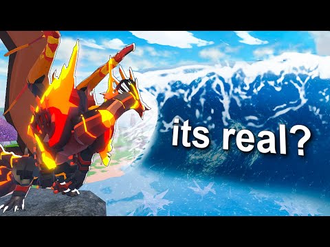I Tried 20 Game Breaking Myths in ROBLOX Creatures of Sonaria!