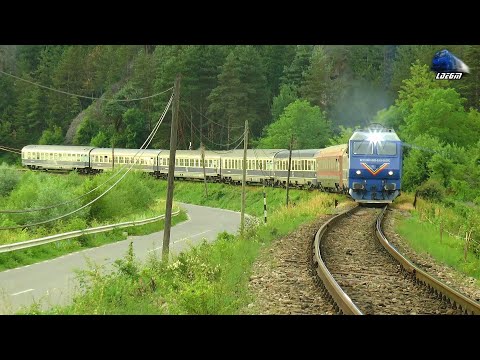 Piranda GM 64-0989-5 & IR1946 Satu Mare-Mangalia in Defileul Crișului Repede Canyon - 20 June 2021