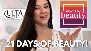 Ulta 21 Days of Beauty Sale: They Brought it This Time!! My Cruelty-Free Picks & Recommendations! 