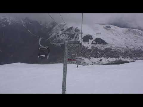 (01/04/2023) Discesa integrale telemix Poma "Diable" in cabina - Les 2 Alpes (France)