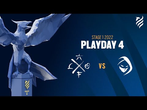 ROGUE VS LFO // Rainbow Six European League 2021 - Stage 1 - Playday #4