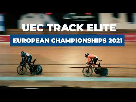 Trailer: 2021 UEC Track Elite European Championships