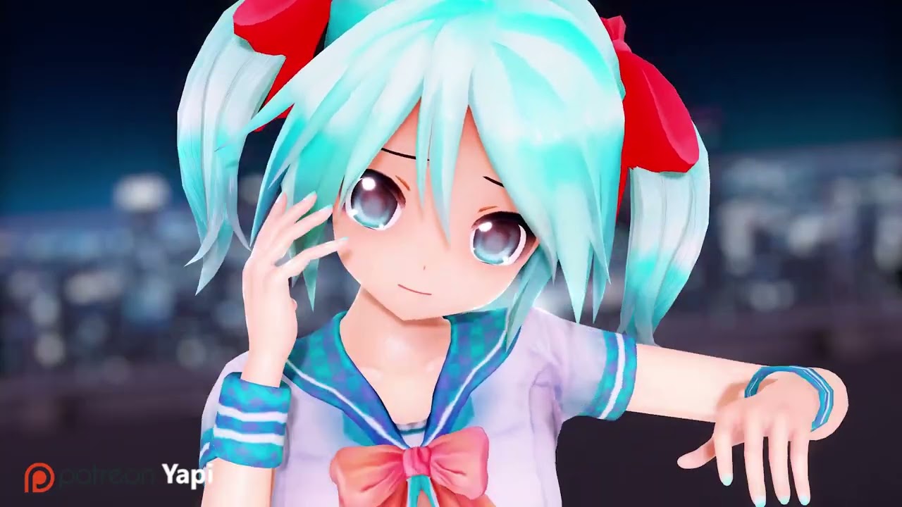 【R18 MMD】Mini Skirt Api Miku【SOS】