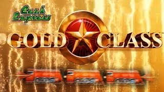 Aristocrat - Gold Class Progressives - (CashExpress -Slot Machine Bonus