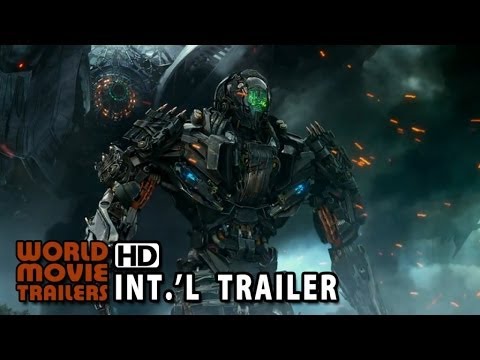 TRANSFORMERS: AGE OF EXTINCTION - Official International Payoff Trailer (2014) HD