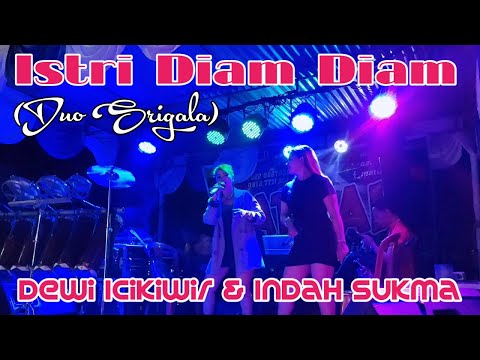 Lagu Dangdut Remix Duo Srigala - Istri Diam Diam || Cover Dewi Icikiwir & Indah Sukma