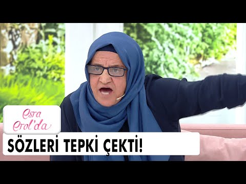 Hatice Hanım: Emrullah'ı ben doğurdum, benim o! - Esra Erol'da 26 Ekim 2021
