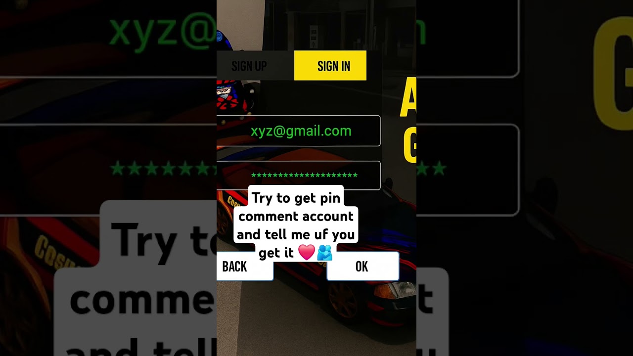 free cpm account [ car parking multiplayer]