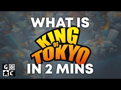 King Of Tokyo Overview | Tabletop Quickie