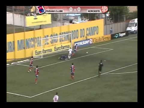 Taça São Paulo Junior 2012 - Paraná Clube 2x1 Noroeste - Melhores Momentos