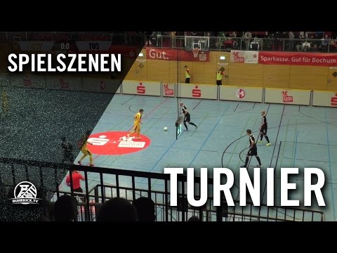 CSV SF Linden - DJK TuS Hordel (Halbfinale, Sparkassen Masters 2017) - Spielszenen | RUHRKICK.TV