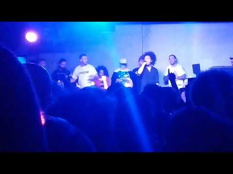 Claver Gold ft. Davide Shorty - Notte Di Vino live
