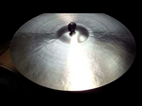 22 Kontroversial Ride, 2231g - Handcrafted cymbals by Craig Lauritsen