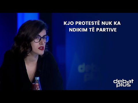 Liridona Sijarina: Kjo protest eshte e qytetareve, pa ndikim te partive