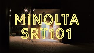 Video thumbnail for Minolta SRT101 - Review with samples by Intuitive Shutter