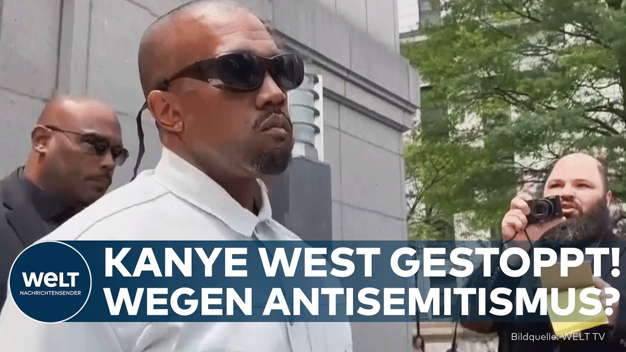 KANYE WEST: Einreiseverbot in Großbritannien! Holocaust-Überlebende fordern weitere Auftrittsverbote