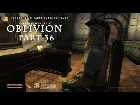 The Elder Scrolls IV: Oblivion Part 36 "Taking Care of Lex"