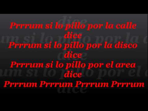 Prrrum remix (Letra) Cosculluela Ft. Nardo Ranks