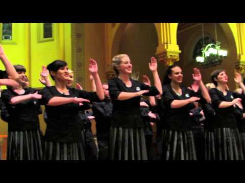 New Zealand Youth Choir Sings 