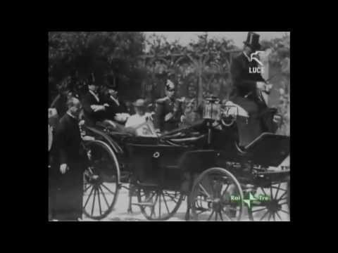 Papa Leone XIII nel più antico filmato di un pontefice.