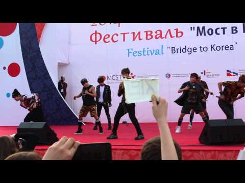 140614 Moscow BTS (방탄소년단) - N.O