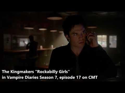 The Kingmakers "Rockabilly Girls" in Vampire Diaries s07e17 7x17