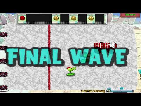 【Plants Vs Zombies Christmas Mod】- Custom Minigame