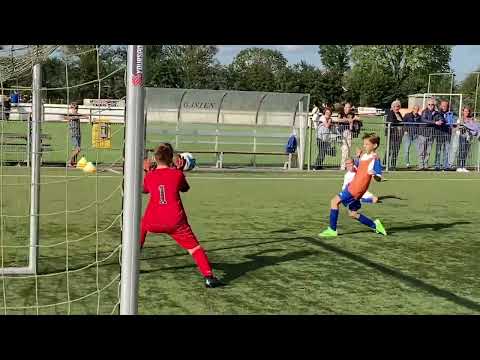 Brulleeuwen van SV Ilpendam spelen zwaarbevochten gelijk tegen ZOB