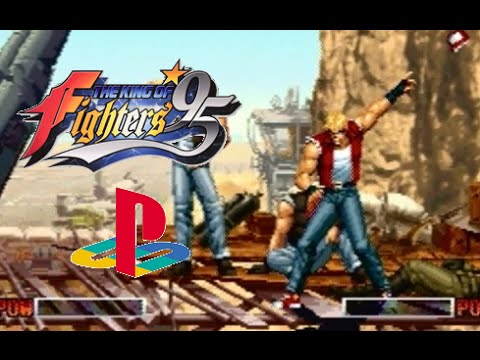 The King of Fighters '95 Playstation