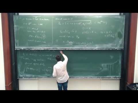 Christian Lehn: Symplectic varieties from cubic fourfolds