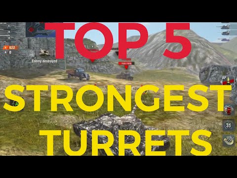 Top 5 Strongest Turrets