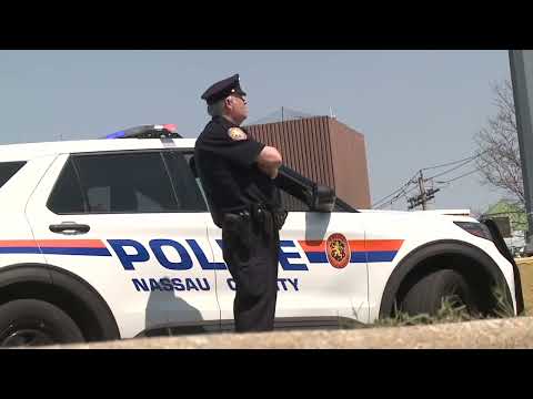 Nassau County Mask Ban Arrest