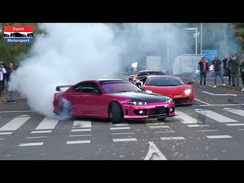 EPIC Acceleration Compilation 2022! 2000hp+ Toyota Supra & Skyline GTR RIde and drag racing.